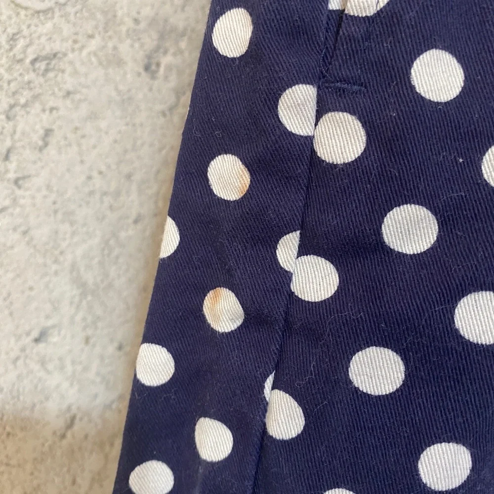 Vintage J.Crew polka dot high waist shorts - Picture 5 of 6